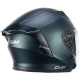 CGM 127A DEEP MONO ABATIBLES CASCO JET PETROLIO SATINATO