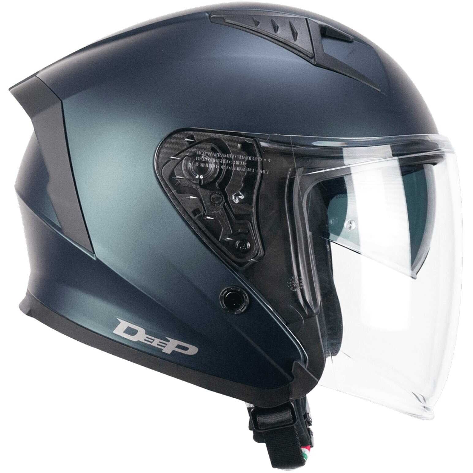 CGM 127A DEEP MONO ABATIBLES CASCO JET PETROLIO SATINATO