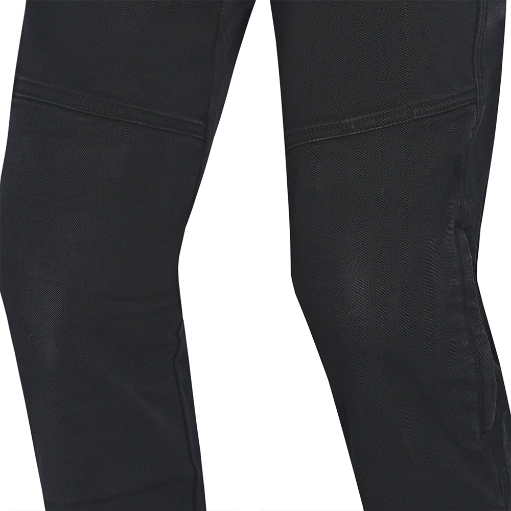 LINDA Cowboy Stroke Pants 30" Inseam Black Denim – 5 – Maximomoto PT