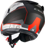 CGM - 136S DNA APACHE Nero Rosso opaco