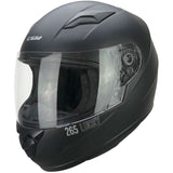 CGM - 265A LUCKY MONO INTEGRAL CASCO Nero opaco
