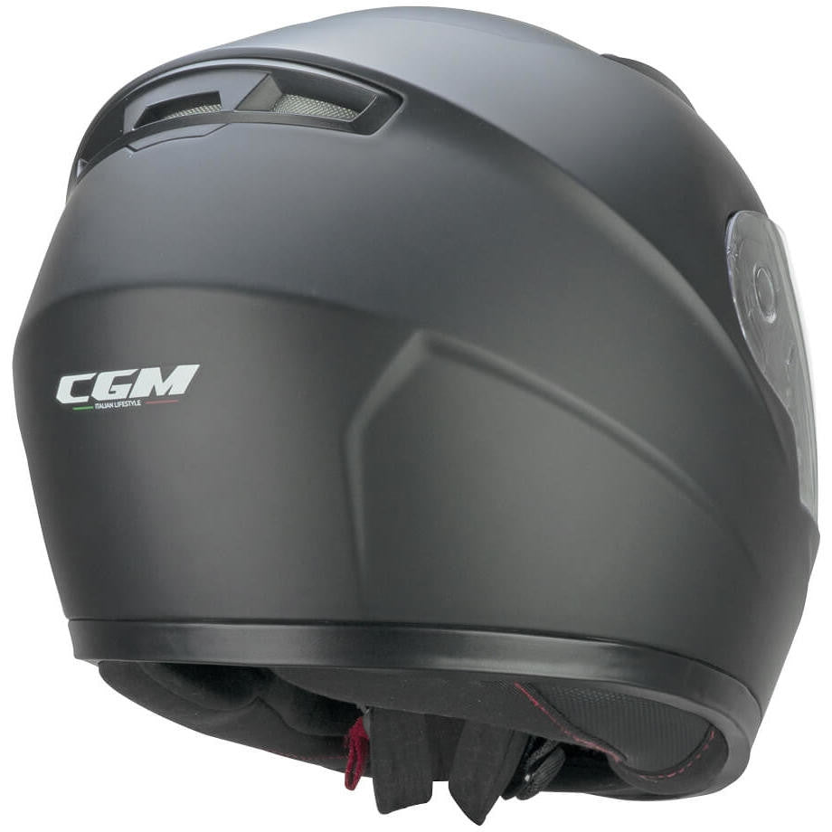 CGM - 265A LUCKY MONO INTEGRAL CASCO Nero opaco