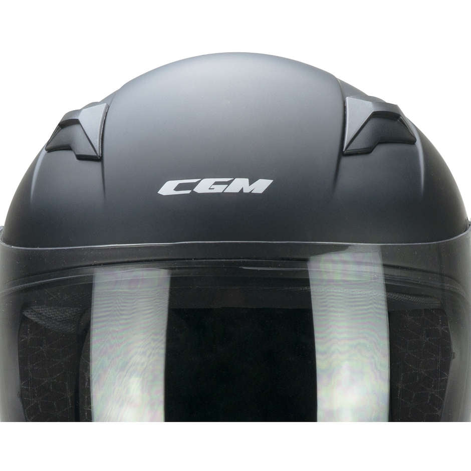 CGM - 265A LUCKY MONO INTEGRAL CASCO Nero opaco