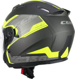 CGM - 136S DNA APACHE Grafite Giallo fluo opaco