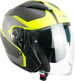 CGM - 136S DNA APACHE Grafite Giallo fluo opaco