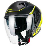 CGM - 127G DEEP RACE Grafite Giallo fluo opaco