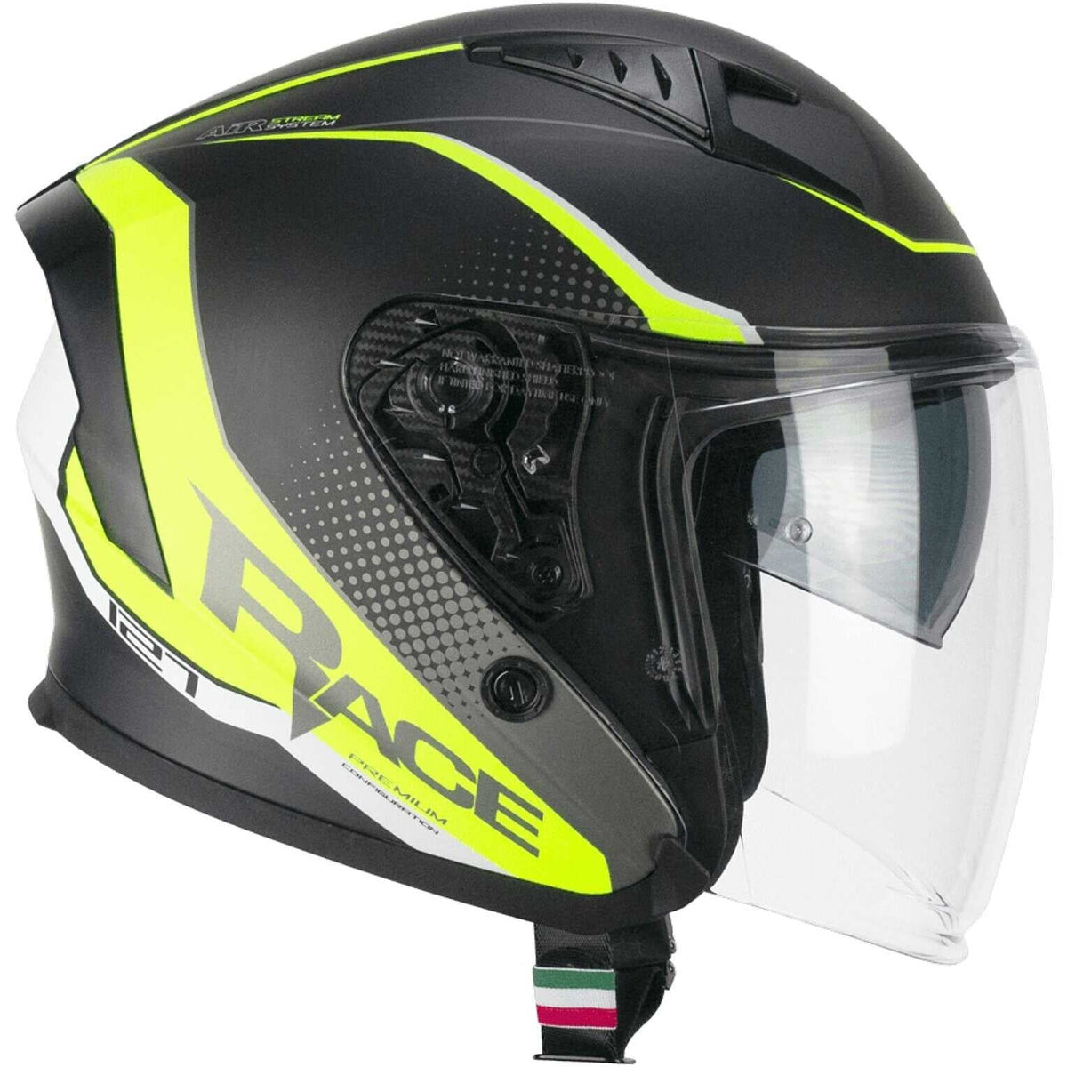 CGM - 127G DEEP RACE Grafite Giallo fluo opaco