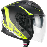 CGM 127G DEEP RACE DESPORTIVO MOTO ABERTO CAPACETE ECE 22.06