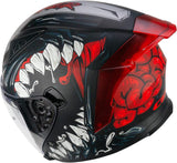 CGM - 127X DEEP FREAKER Nero Rosso opaco