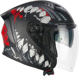 CGM - 127X DEEP FREAKER Nero Rosso opaco