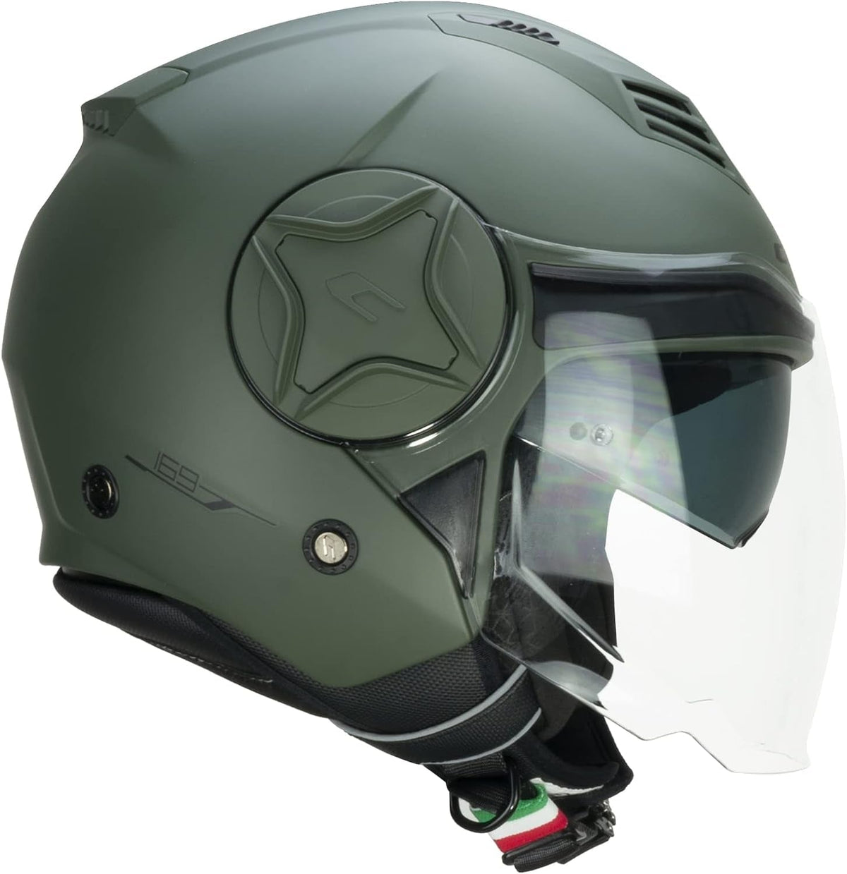 CGM - 169A ILLI MONO Verde opaco