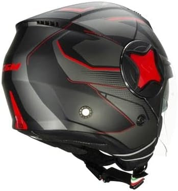 CGM - 169G ILLI SPORT Nero Rosso opaco