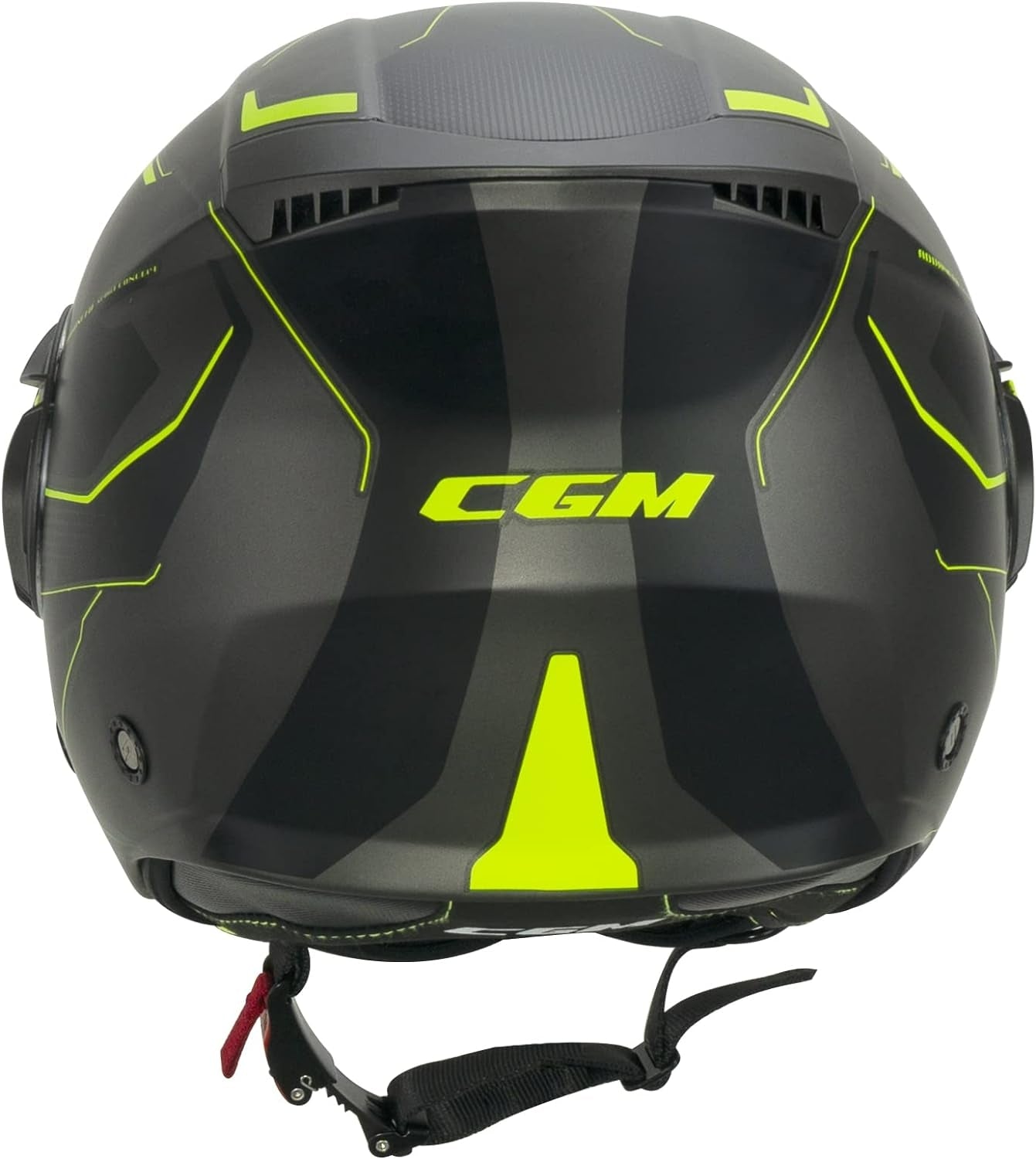 CGM - 169G ILLI SPORT Grafite Giallo fluo satinato