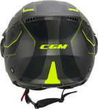CGM - 169G ILLI SPORT Grafite Giallo fluo satinato