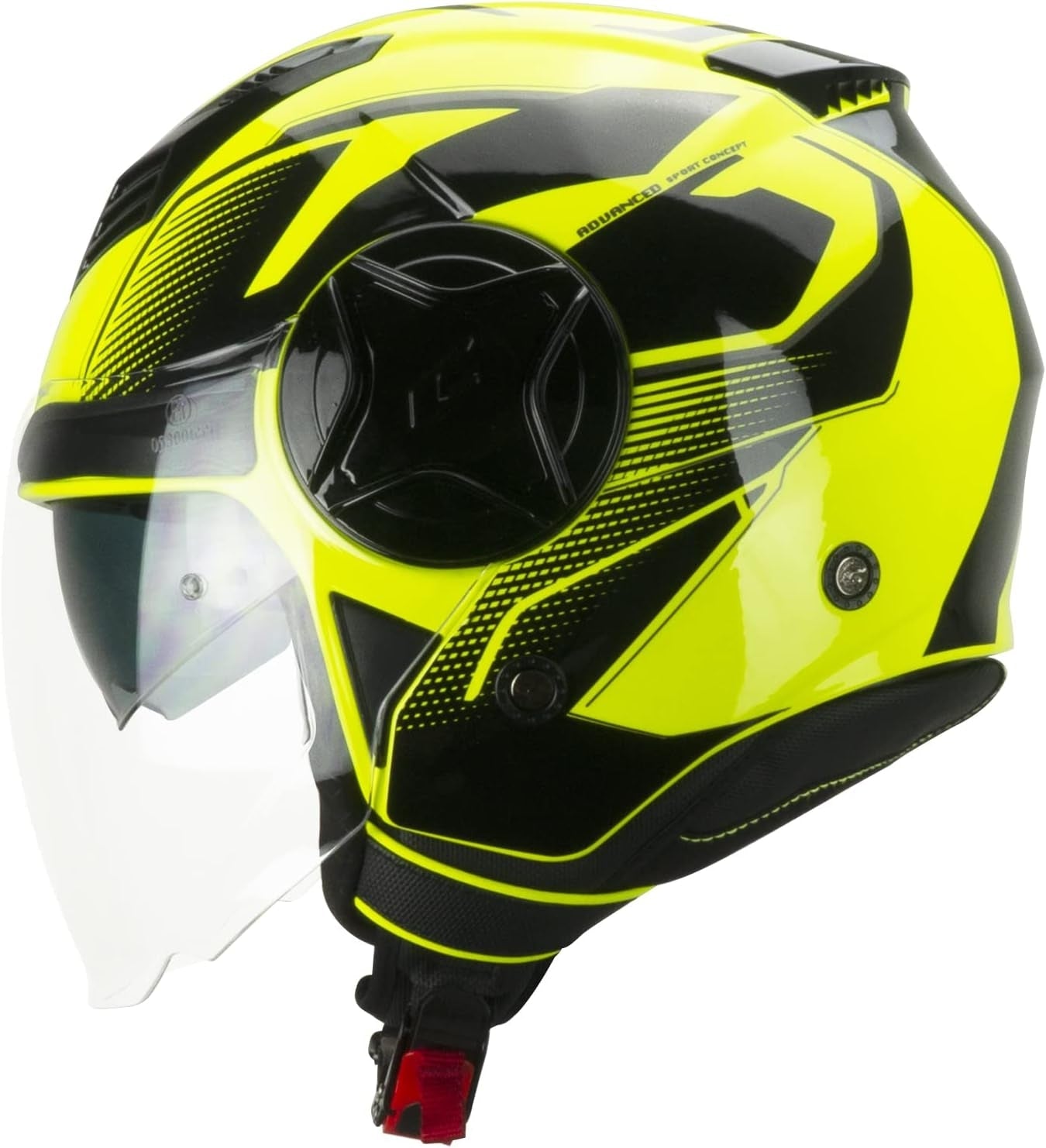 CGM - 169G ILLI SPORT Giallo fluo Nero