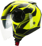 CGM - 169G ILLI SPORT Giallo fluo Nero