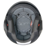 CGM 126G IPER CITY Casco de Moto Grafito Amarillo Fluo