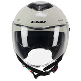CGM 126G IPER CITY Casco de Moto Gris