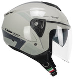 CGM 126G IPER CITY Casco de Moto Gris