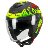 CGM - 126X IPER ALERT Nero Giallo fluo opaco