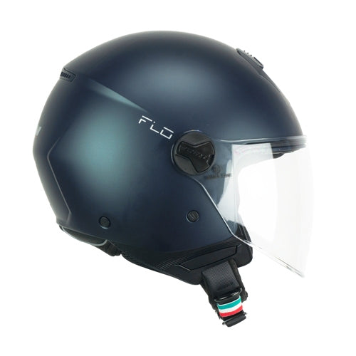 CGM 167A FLO MONO JET URBANA MOTO CAPACETE ABERTO ECE 22.06