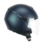 CGM 167A FLO MONO JET URBANA MOTO CAPACETE ABERTO ECE 22.06
