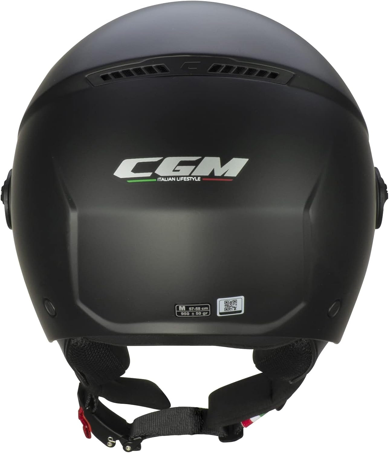 CGM 167A FLO MONO Forma Nero opaco