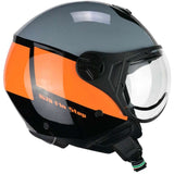CGM - 167R FLO STEP Grigio Arancione sagomata