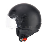 CGM 191A PIX MONO ABIERTO CASCO Negro mate