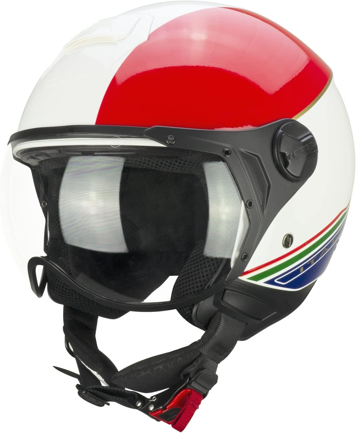 CGM - 167I FLO ITALIA Bianco Verde Rosso sagomata
