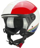 CGM - 167I FLO ITALIA Bianco Verde Rosso sagomata