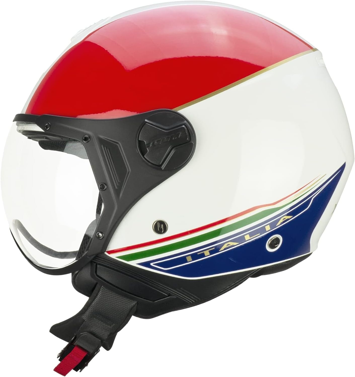 CGM - 167I FLO ITALIA Bianco Verde Rosso sagomata