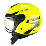 CGM - 167X FLO TECH Giallo fluo Nero sagomata