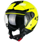 CGM - 167X FLO TECH Giallo fluo Nero sagomata