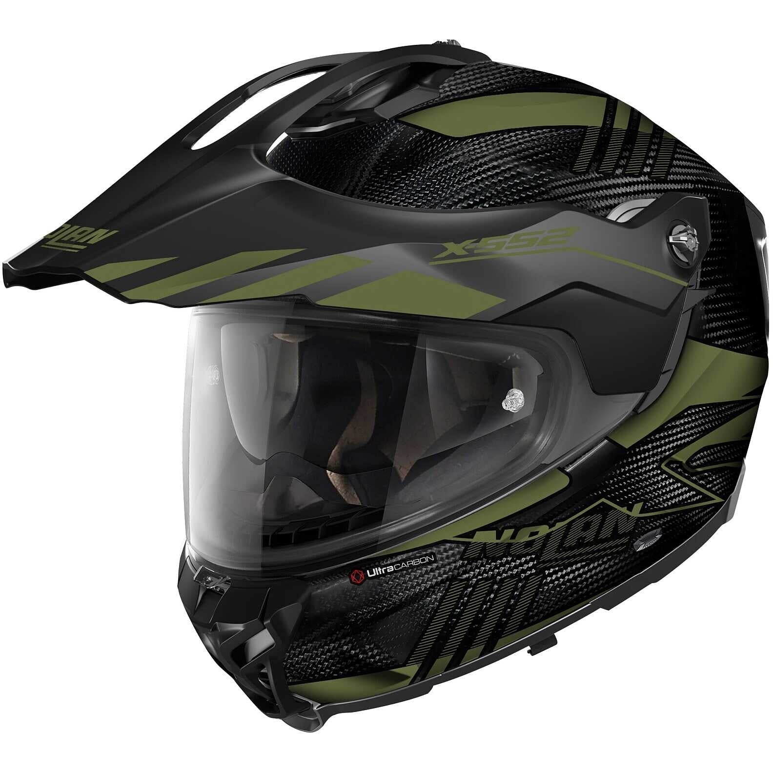 NOLAN X-552 ULTRA WINGSUIT 027 Moto Integral Touring Capacete Escuro Fosco – 1 – Maximomoto PT