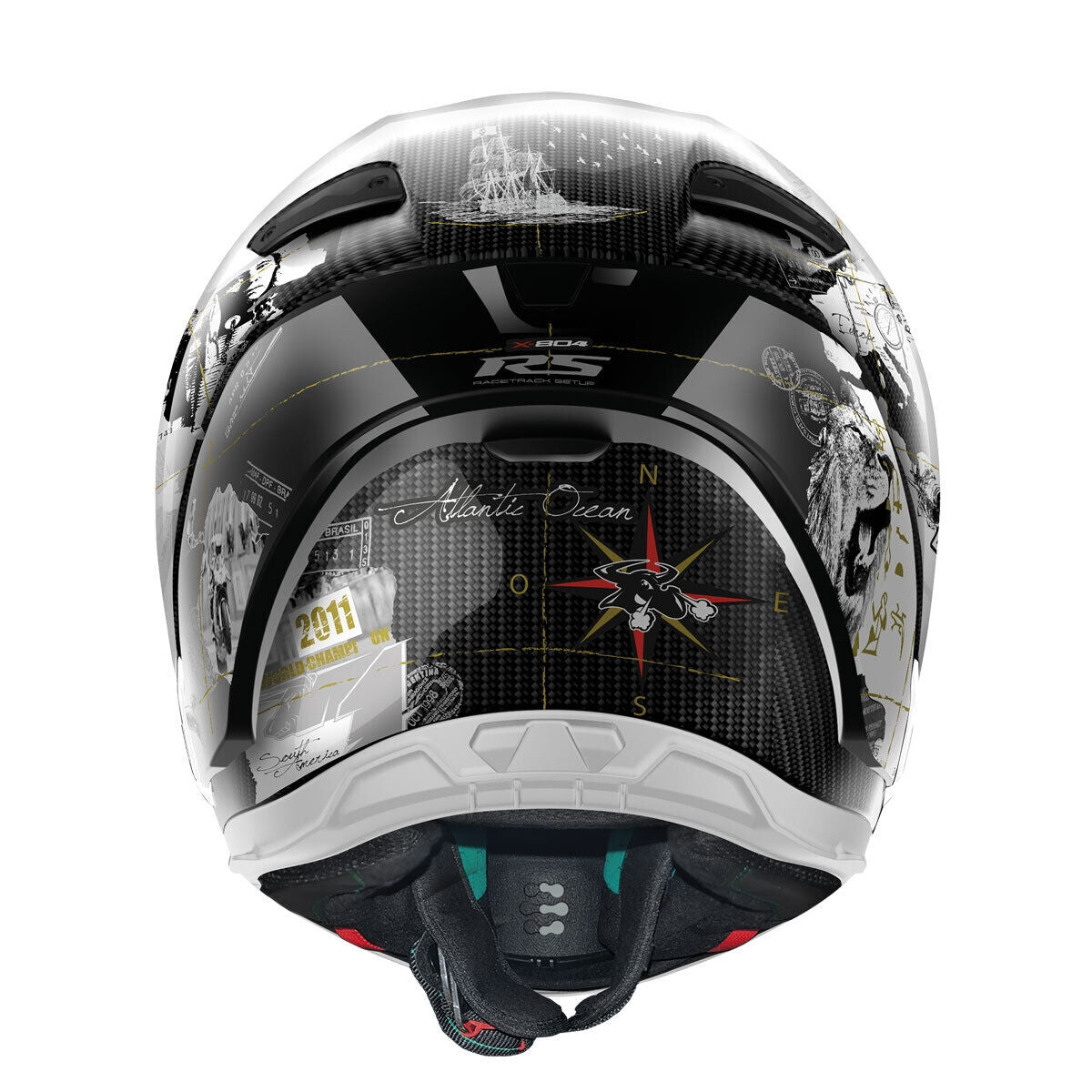 NOLAN - X-804 RS CHECA 024