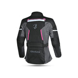 BELA HURRICANE 3 Em 1 Senhora Motocicleta Casaco Petro Fucsia