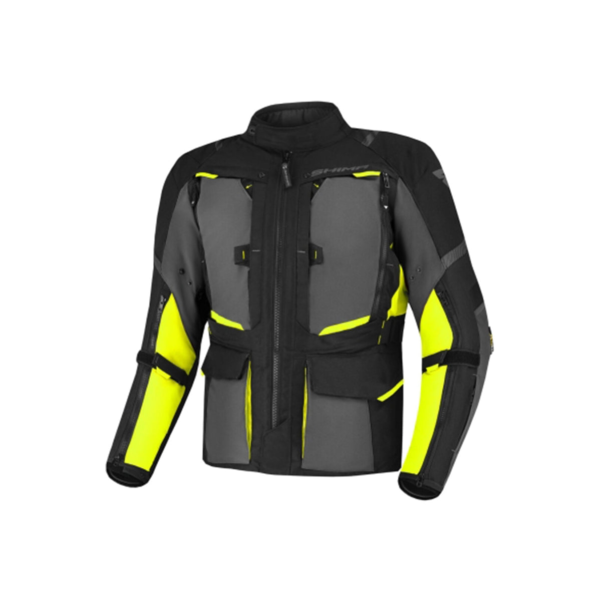 SHIMA HERO 2.0 Moto Homem cascos Fluorescent Cinza Preto