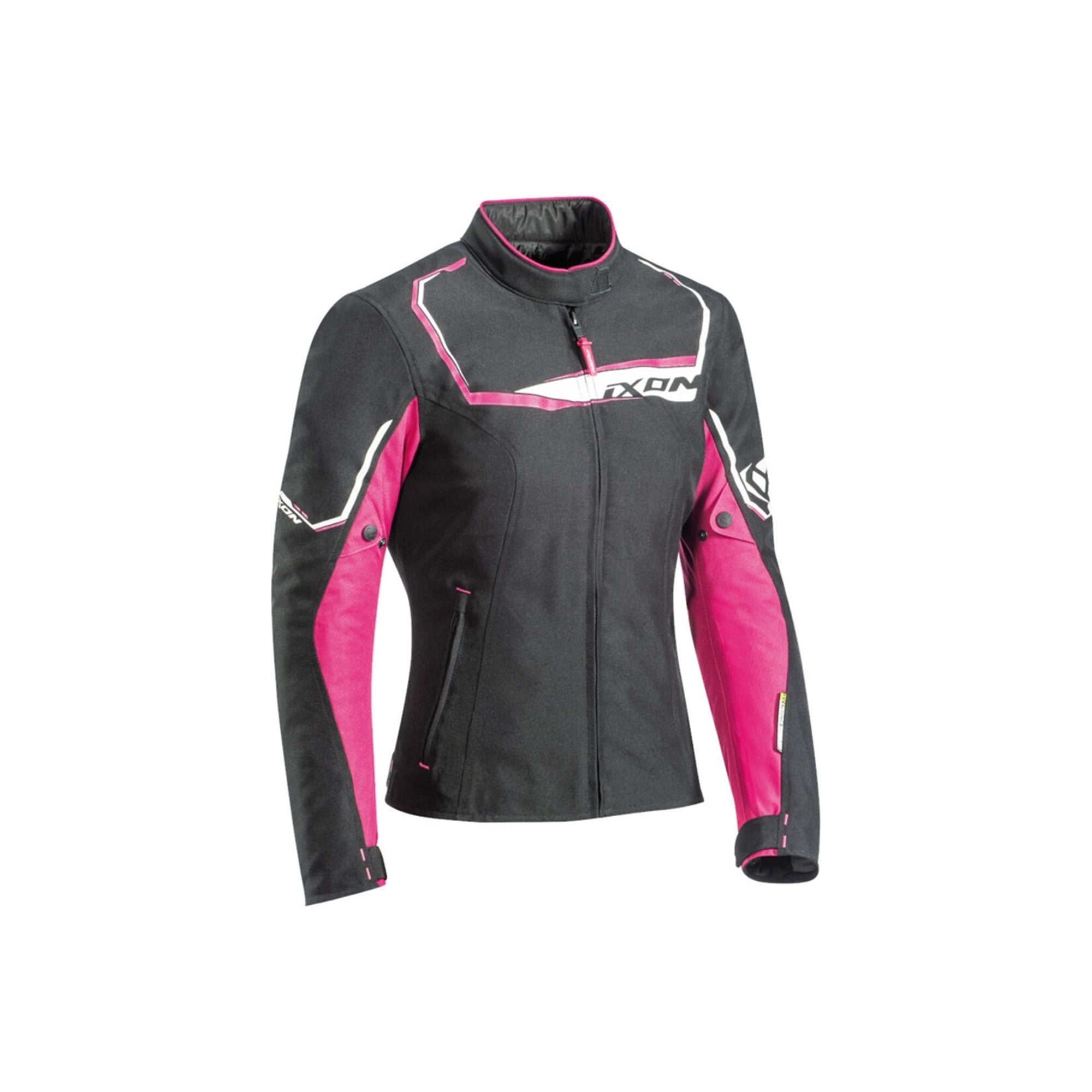 IXON- jackets CHALLENGE LADYBLACK/FUCHSIA – 3 – Maximomoto PT