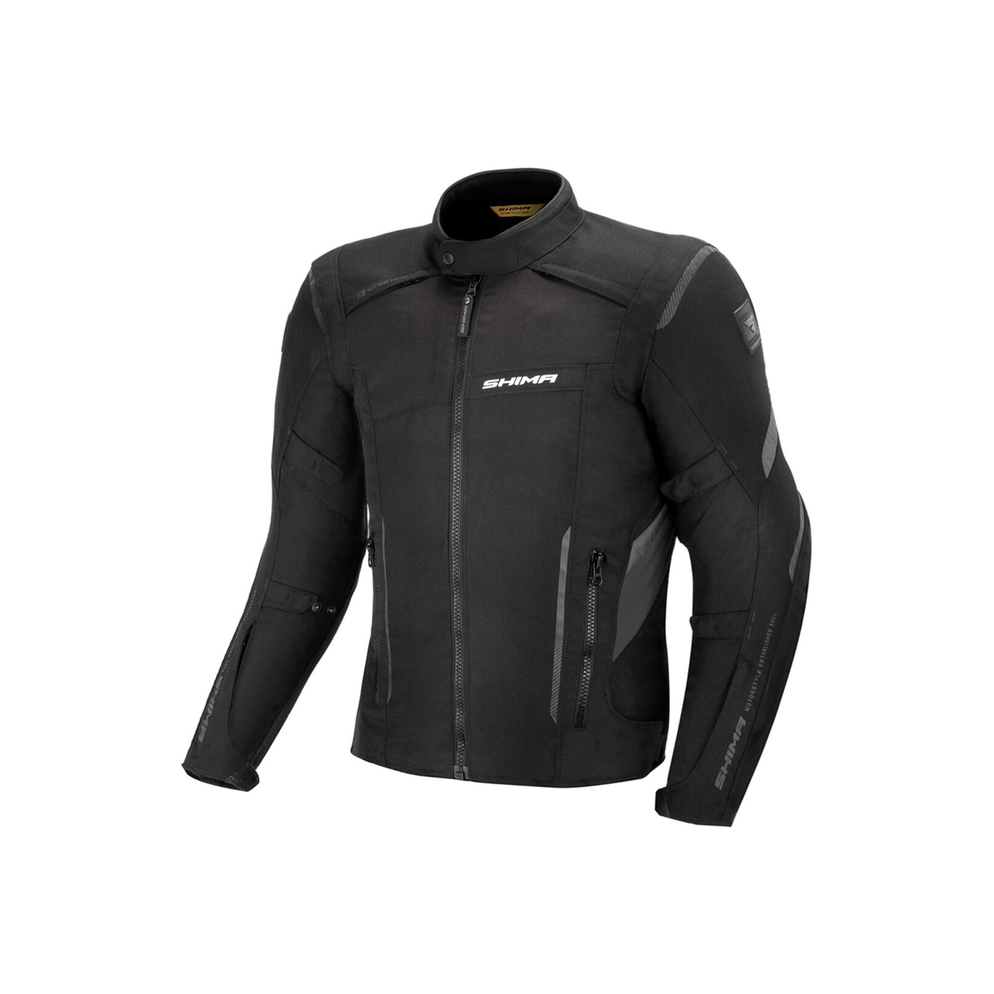 SHIMA RUSH MEN'S BLACK JACKET – 1 – Maximomoto PT