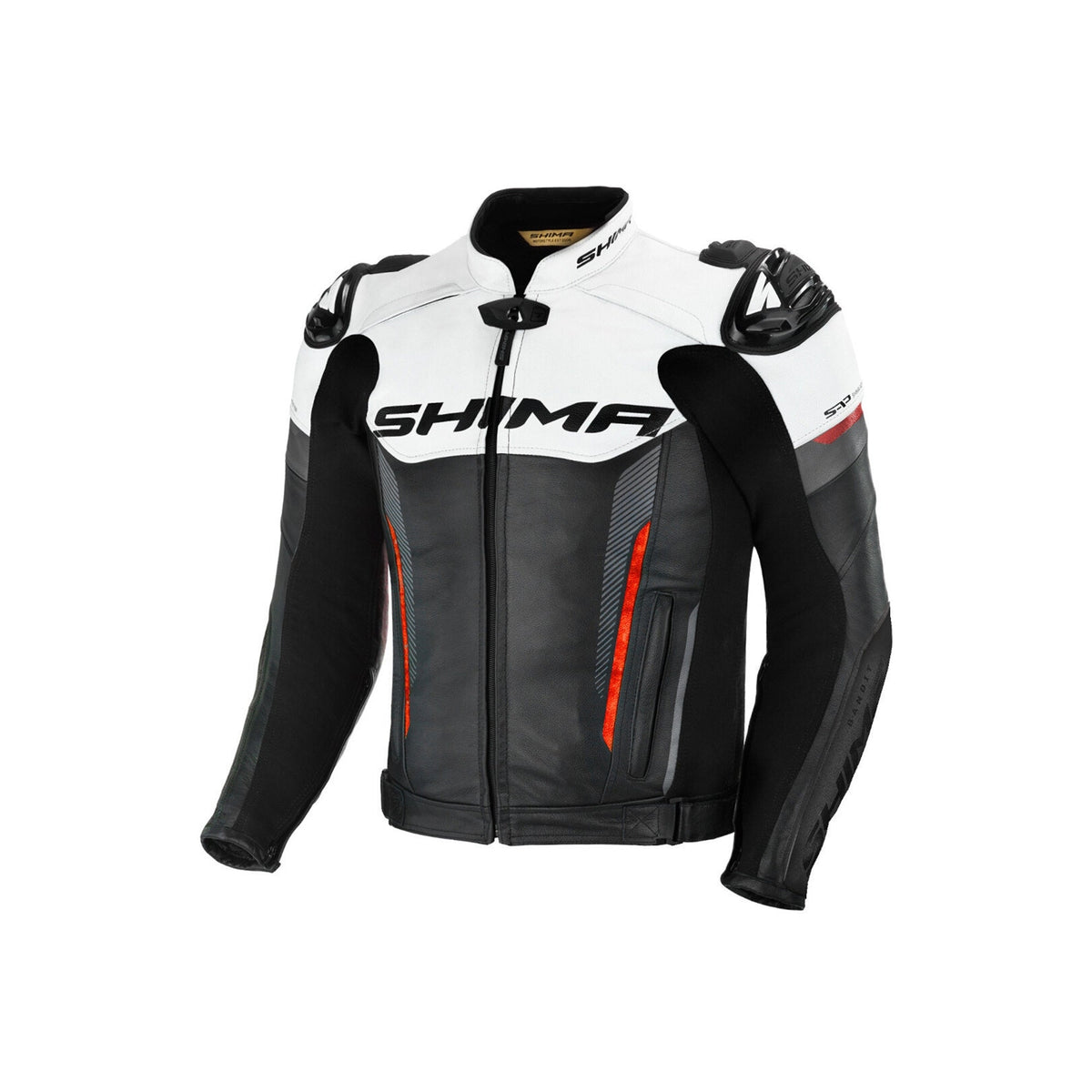 SHIMA BANDIT JACKET RED