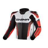SHIMA STR 2.0 JACKET JACKET RED FLUO