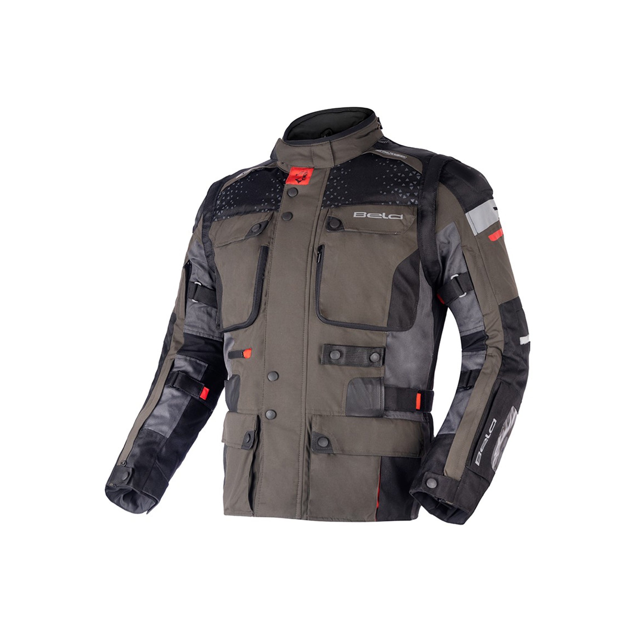 BELA EXTREME WP Moto Têxtil Casacos Preto Antracite
