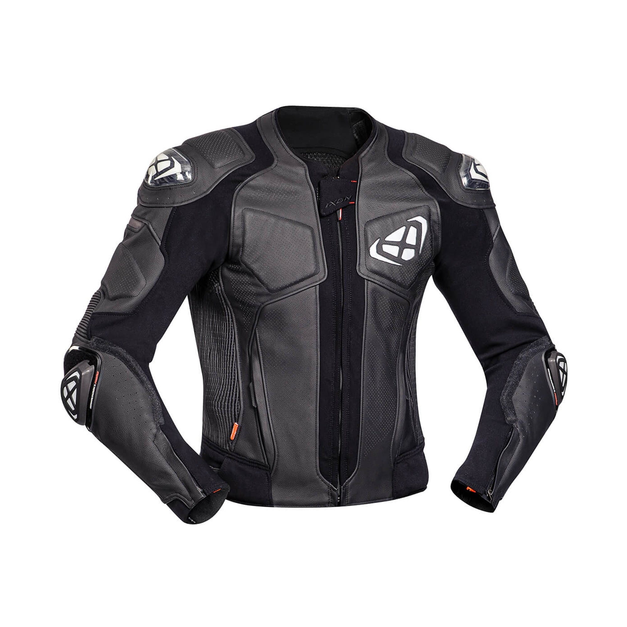 IXON- VENDETTA JKT EVOBLACK/WHITE jackets – 3 – Maximomoto PT