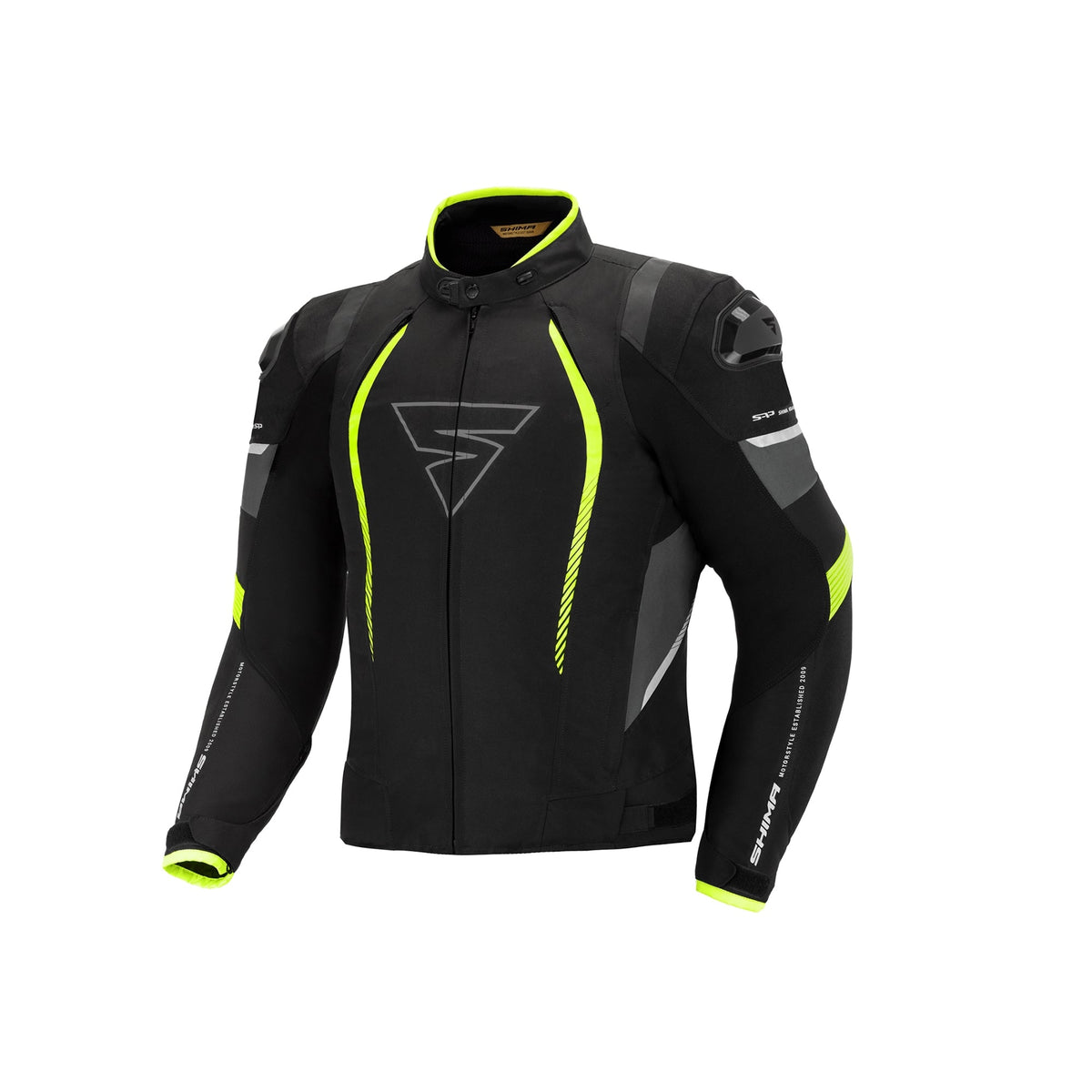 SHIMA SOLID PRO JACKET FLUO