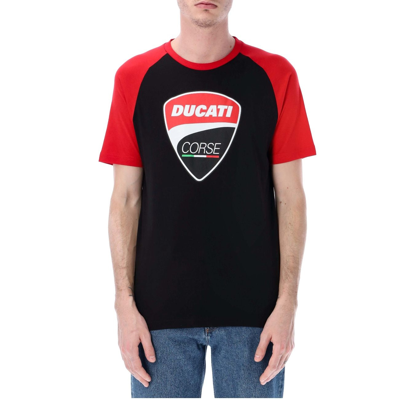 DUCATI CORSE MAN POLO NEGRO  – 1 – Maximomoto PT