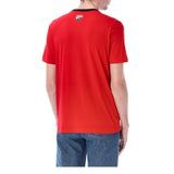 DUCATI CORSE MAN T-SHIRT ROJO