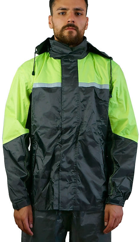 TJMARVIN - CLASSICO E31 Nero/Giallo fluo antipyogia set – 4 – Maximomoto PT