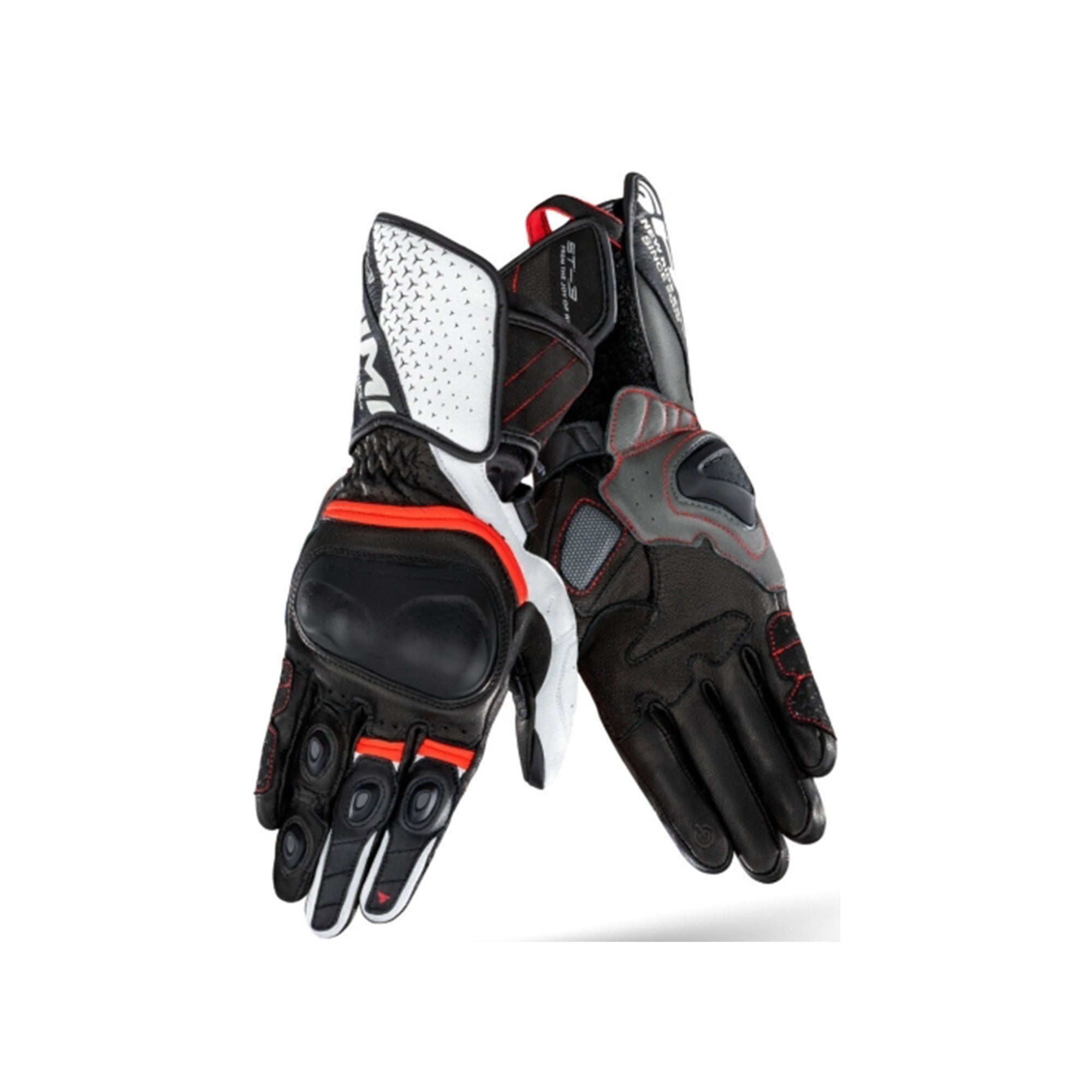 SHIMA ST-3 NEW GUANTES BLK/RED – 1 – Maximomoto PT