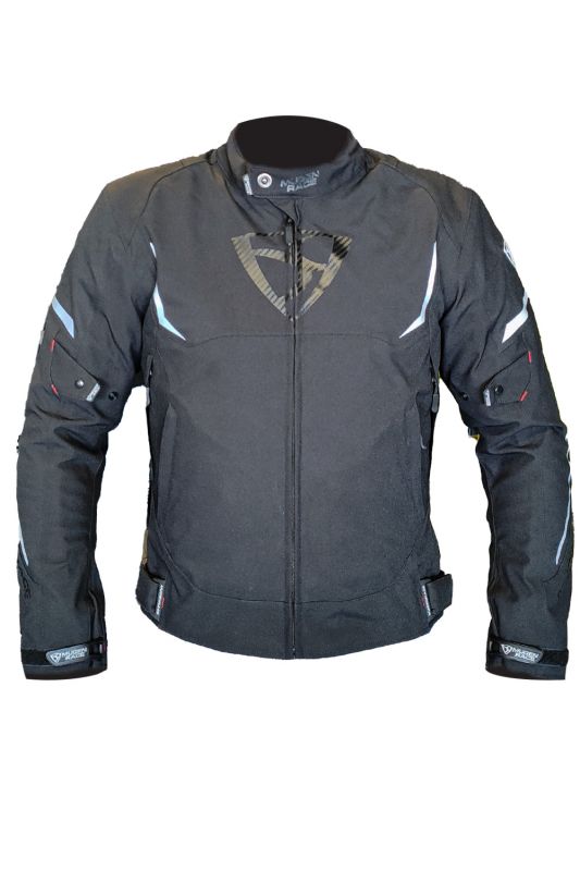 MUGENRACE MUNEE Moto Textil Casacos Preto- maximomoto.pt – front

